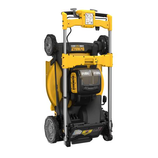 Газонокосарка акумуляторна самохідна безщіткова DeWALT DCMWSP156KIT