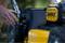 Газонокосарка акумуляторна самохідна безщіткова DeWALT DCMWSP156KIT
