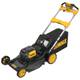 Газонокосилка аккумуляторная самоходная бесщёточная DeWALT DCMWSP660N