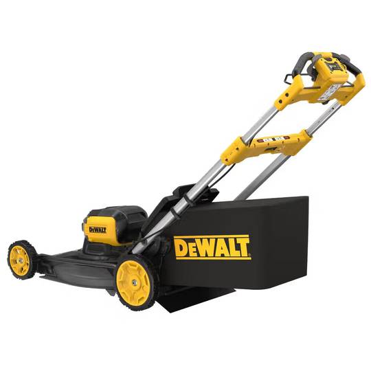 Газонокосилка аккумуляторная самоходная бесщёточная DeWALT DCMWSP660N