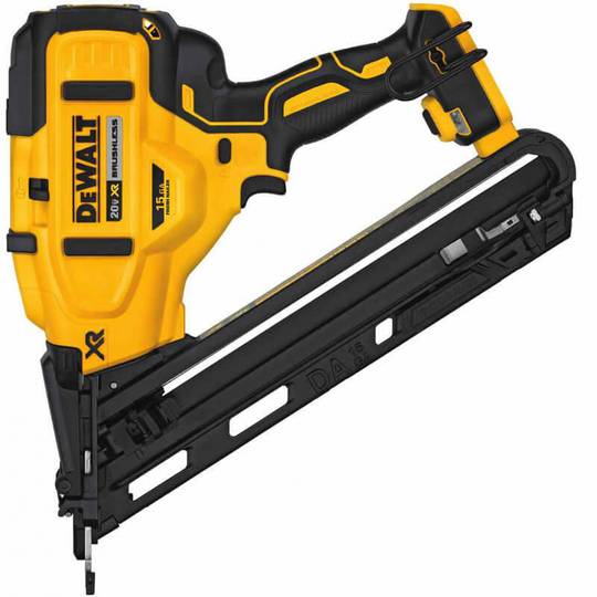 Финишный гвоздезабиватель аккумуляторный DeWALT DCN650N