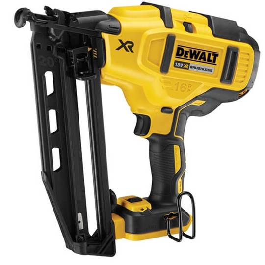 Финишный гвоздезабиватель аккумуляторный DeWALT DCN660N
