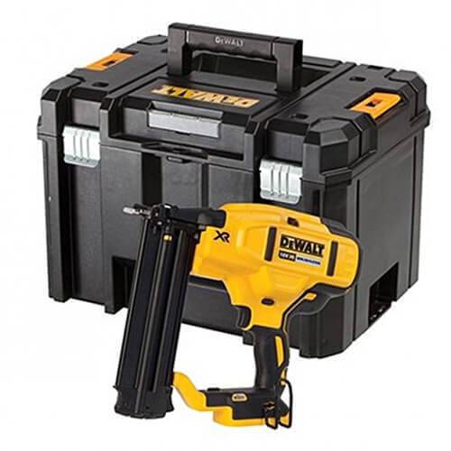 Финишный гвоздезабиватель аккумуляторный в кейсе DeWALT DCN680NT