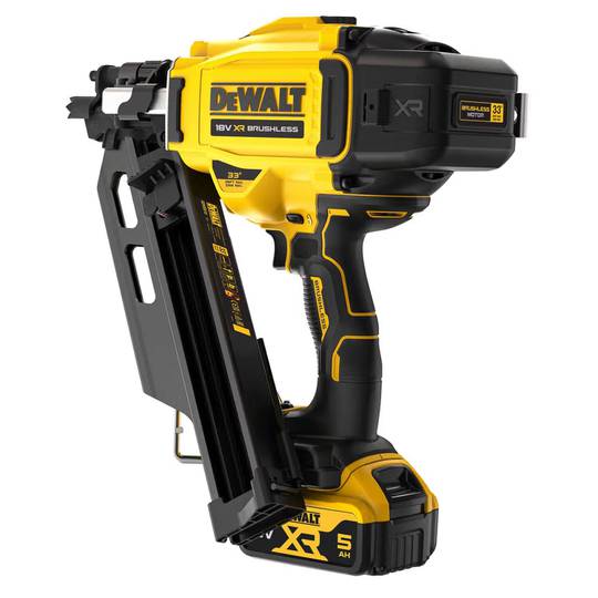 Пистолет гвоздезабивной аккумуляторный бесщёточный DeWALT DCN930P2