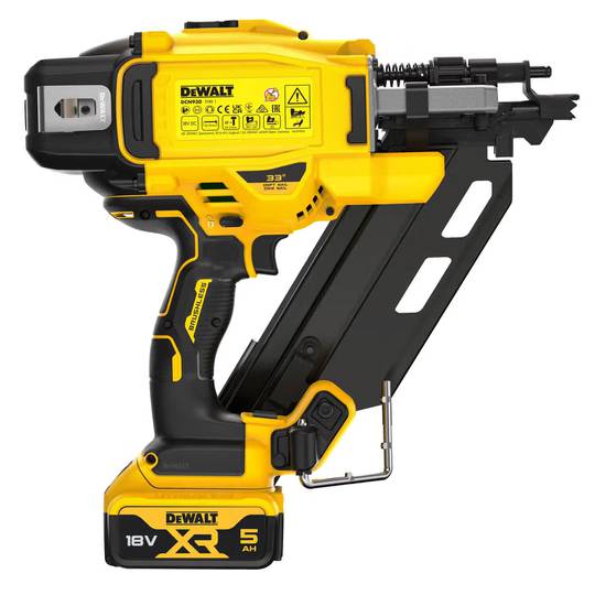 Пистолет гвоздезабивной аккумуляторный бесщёточный DeWALT DCN930P2