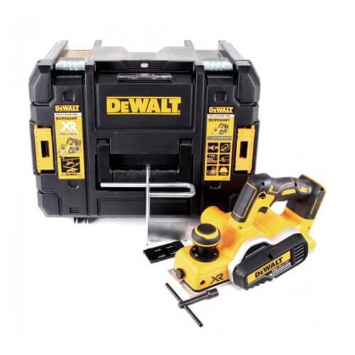 Аккумуляторный рубанок в кейсе DeWALT DCP580NT
