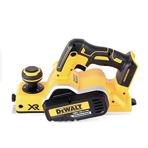 Аккумуляторный рубанок в кейсе DeWALT DCP580NT