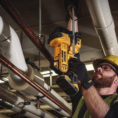 Шпилькорез (болторез) аккумуляторный в кейсе DeWALT DCS350NT
