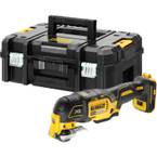 Багатофункціональний інструмент акумуляторний в кейсі DeWALT DCS356NT