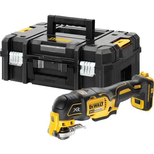 Многофункциональный инструмент аккумуляторный в кейсе DeWALT DCS356NT