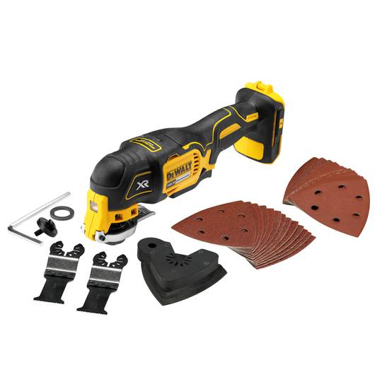 Многофункциональный инструмент аккумуляторный в кейсе DeWALT DCS356NT