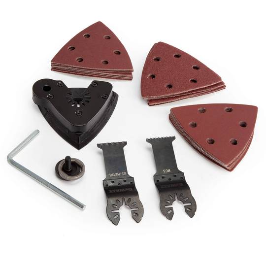 Многофункциональный инструмент аккумуляторный в кейсе с 2-мя аккумуляторами 5 Ач DeWALT DCS356P2