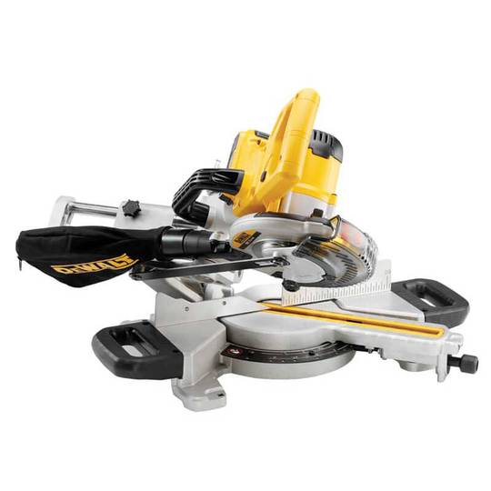 Торцювальна пилка акумуляторна DeWALT DCS365N