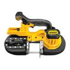 Ленточная пила аккумуляторная DeWALT DCS371N