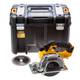 Дисковая пила по металлу аккумуляторная в кейсе DeWALT DCS373NT