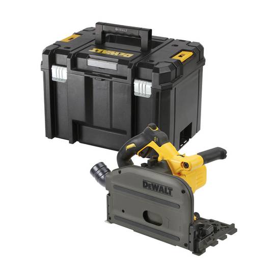 Погружная дисковая пила аккумуляторная XR FLEXVOLT в кейсе DeWALT DCS520NT