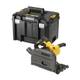 Дискова пилка акумуляторна XR FLEXVOLT в кейсі DeWALT DCS520NT