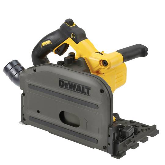 Погружная дисковая пила аккумуляторная XR FLEXVOLT в кейсе DeWALT DCS520NT