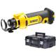 Акумуляторний фрезер для гіпсокартона в кейсі DeWALT DCS551NT
