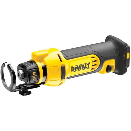 Аккумуляторный фрезер для гипсокартона в кейсе DeWALT DCS551NT