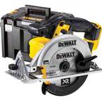 Дисковая пила аккумуляторная в кейсе DeWALT DCS570NT