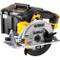 Дискова пилка акумуляторна в кейсі DeWALT DCS570NT