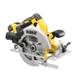 Дисковая пила аккумуляторная в кейсе с 2-мя аккумуляторами 5 Ач  DeWALT DCS570P2