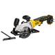 Дисковая пила аккумуляторная в кейсе DeWALT DCS571NT