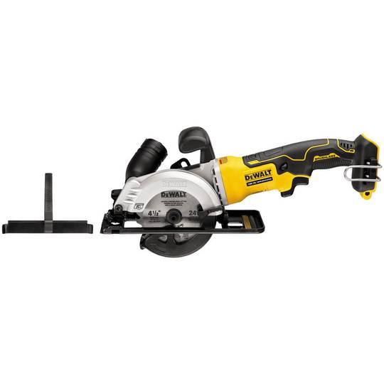 Дисковая пила аккумуляторная в кейсе DeWALT DCS571NT
