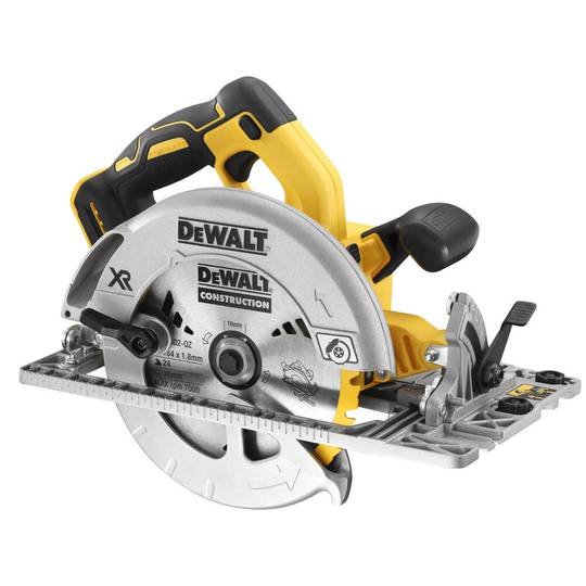 Дисковая пила под направляющие шины аккумуляторная в кейсе DeWALT DCS572NT
