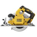 Дисковая пила под направляющие шины аккумуляторная в кейсе DeWALT DCS572NT