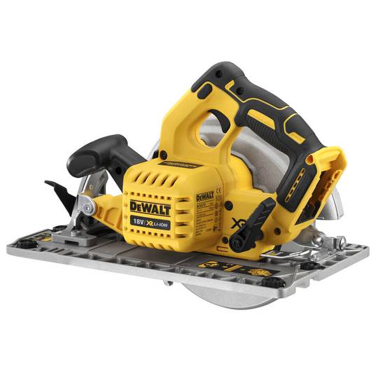 Дисковая пила под направляющие шины аккумуляторная в кейсе DeWALT DCS572NT