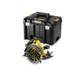 Дисковая пила аккумуляторная XR FLEXVOLT в кейсе DeWALT DCS575NT