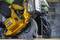 Дисковая пила аккумуляторная XR FLEXVOLT в кейсе DeWALT DCS575NT