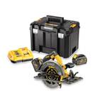 Дискова пилка акумуляторна XR FLEXVOLT в кейсі з 2-ма акумуляторами DeWALT DCS576T2