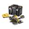 Дисковая пила аккумуляторная XR FLEXVOLT в кейсе с 2-мя аккумуляторами DeWALT DCS576T2