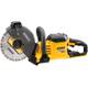 Відрізна пилка по бетону/металу акумуляторна з 2-ма акумуляторами XR FLEXVOLT DeWALT DCS690X2