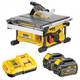 Настільна пилка акумуляторна XR FLEXVOLT з 2-ма акумуляторами DeWALT DCS7485T2