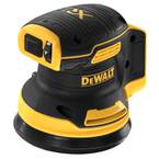 Эксцентриковая (орбитальная) шлифмашина аккумуляторная DeWALT DCW210N
