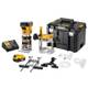 Фрезер акумуляторний в кейсі з 2-ма акумуляторами 5 Аг DeWALT DCW604P2