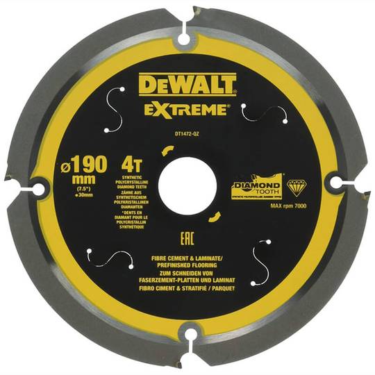 Пильный диск универсальный Diamond Tooth DeWALT DT1472
