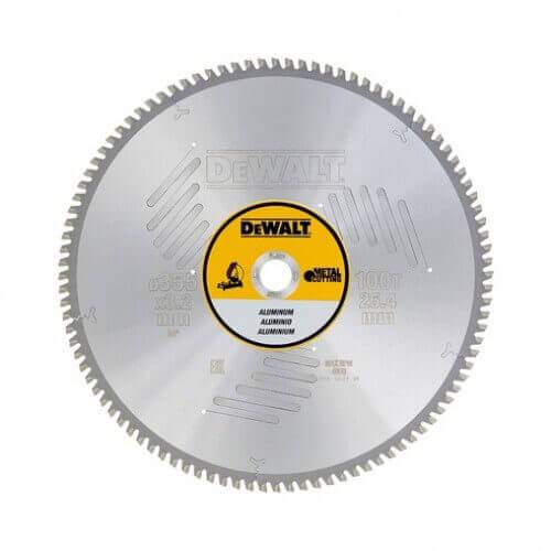Пильный диск по металлу Metal Cutting DeWALT алюминий DT1917