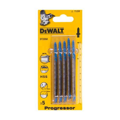 Полотно по металлу из высокопрочной стали HSS DeWALT DT2058