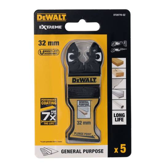 Полотно пиляльне заглибне Extreme DeWALT DT20776