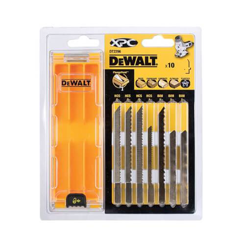 Набор пильных полотен EXTREME Precision Cut (10 шт) DeWALT DT2296