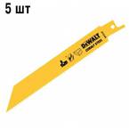 Полотно пильное универсальное биметаллическое DeWALT DT2345