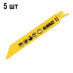 Полотно пильное по металлу биметаллическое DeWALT DT2346