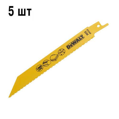 Полотно пильное универсальное биметаллическое DeWALT DT2348