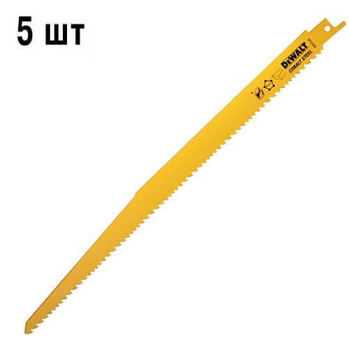 Полотно пильное по дереву биметаллическое DeWALT DT2350