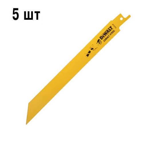 Полотно пильное по металлу биметаллическое DeWALT DT2353